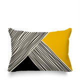 Mitzi Spun Polyester Lumbar Indoor/Outdoor Throw Pillow
