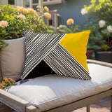 Mitzi Spun Polyester Lumbar Indoor/Outdoor Throw Pillow