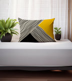 Mitzi Spun Polyester Lumbar Indoor/Outdoor Throw Pillow