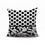 Miva Abstract Reversible Indoor/Outdoor Square Pillow