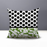 Miva Abstract Reversible Indoor/Outdoor Square Pillow