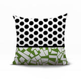 Miva Abstract Reversible Indoor/Outdoor Square Pillow