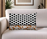 Miva Abstract Reversible Indoor/Outdoor Square Pillow