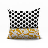 Miva Abstract Reversible Indoor/Outdoor Square Pillow