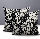 Modo Zebra Print Indoor/Outdoor Reversible Square Pillow