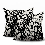 Modo Zebra Print Indoor/Outdoor Reversible Square Pillow
