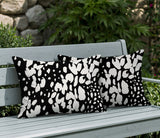 Modo Zebra Print Indoor/Outdoor Reversible Rectangular Pillow