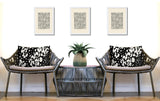 Modo Zebra Print Indoor/Outdoor Reversible Rectangular Pillow