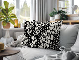 Modo Zebra Print Indoor/Outdoor Reversible Square Pillow