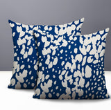 Modo Zebra Print Indoor/Outdoor Reversible Square Pillow