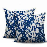 Modo Zebra Print Indoor/Outdoor Reversible Square Pillow