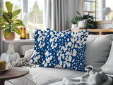 Modo Zebra Print Indoor/Outdoor Reversible Square Pillow