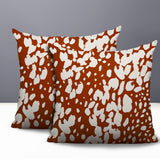 Modo Zebra Print Indoor/Outdoor Reversible Square Pillow