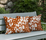 Modo Zebra Print Indoor/Outdoor Reversible Rectangular Pillow