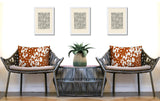 Modo Zebra Print Indoor/Outdoor Reversible Rectangular Pillow