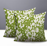 Modo Zebra Print Indoor/Outdoor Reversible Square Pillow
