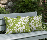 Modo Zebra Print Indoor/Outdoor Reversible Rectangular Pillow