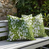 Modo Zebra Print Indoor/Outdoor Reversible Square Pillow