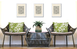 Modo Zebra Print Indoor/Outdoor Reversible Rectangular Pillow