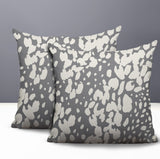 Modo Zebra Print Indoor/Outdoor Reversible Square Pillow