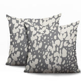 Modo Zebra Print Indoor/Outdoor Reversible Square Pillow