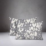 Modo Zebra Print Indoor/Outdoor Reversible Rectangular Pillow