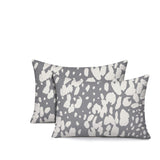 Modo Zebra Print Indoor/Outdoor Reversible Rectangular Pillow