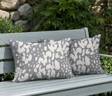 Modo Zebra Print Indoor/Outdoor Reversible Rectangular Pillow