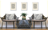 Modo Zebra Print Indoor/Outdoor Reversible Rectangular Pillow