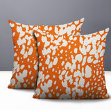 Modo Zebra Print Indoor/Outdoor Reversible Square Pillow
