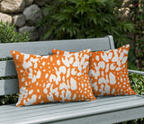 Modo Zebra Print Indoor/Outdoor Reversible Rectangular Pillow