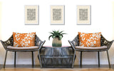 Modo Zebra Print Indoor/Outdoor Reversible Rectangular Pillow