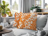 Modo Zebra Print Indoor/Outdoor Reversible Square Pillow