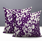 Modo Zebra Print Indoor/Outdoor Reversible Square Pillow