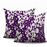 Modo Zebra Print Indoor/Outdoor Reversible Square Pillow
