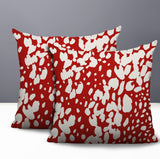 Modo Zebra Print Indoor/Outdoor Reversible Square Pillow