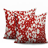 Modo Zebra Print Indoor/Outdoor Reversible Square Pillow