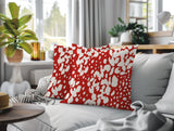 Modo Zebra Print Indoor/Outdoor Reversible Square Pillow