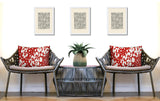 Modo Zebra Print Indoor/Outdoor Reversible Rectangular Pillow