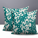 Modo Zebra Print Indoor/Outdoor Reversible Square Pillow