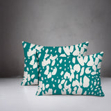 Modo Zebra Print Indoor/Outdoor Reversible Rectangular Pillow