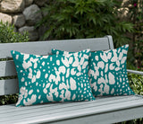 Modo Zebra Print Indoor/Outdoor Reversible Rectangular Pillow