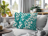 Modo Zebra Print Indoor/Outdoor Reversible Square Pillow