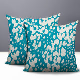 Modo Zebra Print Indoor/Outdoor Reversible Square Pillow