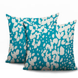 Modo Zebra Print Indoor/Outdoor Reversible Square Pillow
