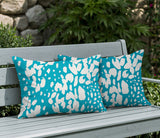 Modo Zebra Print Indoor/Outdoor Reversible Rectangular Pillow