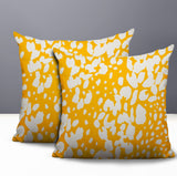 Modo Zebra Print Indoor/Outdoor Reversible Square Pillow