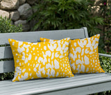 Modo Zebra Print Indoor/Outdoor Reversible Rectangular Pillow
