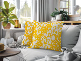 Modo Zebra Print Indoor/Outdoor Reversible Square Pillow