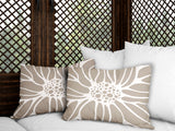 Moira Floral Reversible Indoor/Outdoor Rectangular Pillow